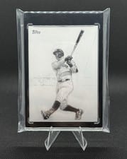 2025 Topps Update Keegan Hall Art Cards Aaron Judge #KHAC-1 card