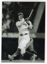 2025 Topps Update Keegan Hall Art Cards Aaron Judge #KHAC-4 card