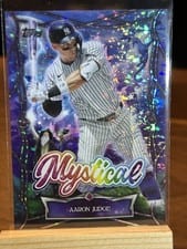 2025 Topps Update Mystical Aaron Judge #MYS-18 card