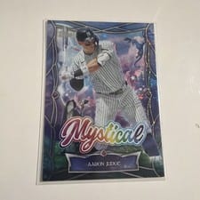 2025 Topps Update Mystical Aaron Judge #MYS-18 card