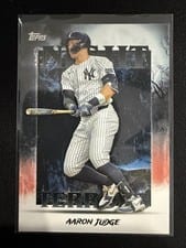 2025 Topps Update Night Terrors Aaron Judge #NT-1 card