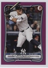 2026 Bowman Aaron Judge Fuchsia #1 card