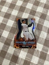 2026 Bowman Power Chords Aaron Judge #PC-1 card