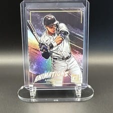 2026 Donruss Animations Aaron Judge #9 card