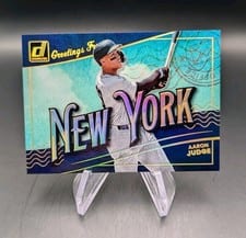2026 Donruss Greetings From Aaron Judge #17 card