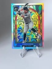 2026 Donruss Stained Glass Aaron Judge #1 card
