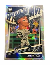 2026 Donruss Whammy! Aaron Judge #10 card