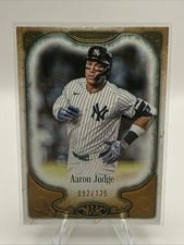 2026 Topps Aaron Judge Gold #1 card