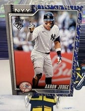 2026 Topps Aaron Judge Team Color Border Variation #1 card