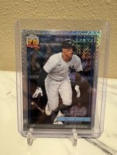 2026 Topps 1991 Chrome Aaron Judge #91C-82 card