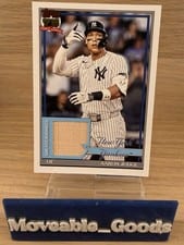 2026 Topps 1991 Topps Relics Aaron Judge #91R-AJ card