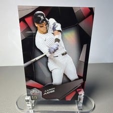 2026 Topps Chrome Black Depth of Darkness Aaron Judge #DOD-9 card