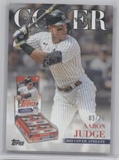 2026 Topps Cover Athletes Aaron Judge #CA-17 card