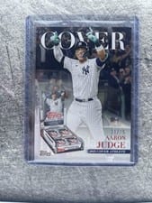 2026 Topps Cover Athletes Aaron Judge #CA-5 card