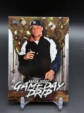 2026 Topps Gameday Drip Aaron Judge #GD-7 card
