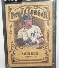 2026 Topps Heavy Lumber Aaron Judge #HL-3 card