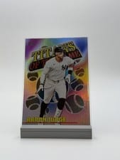 2026 Topps Titans of the Game Aaron Judge #TOG-3 card