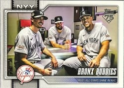 2026 Topps Base Set Aaron Judge Combo Card #302 card