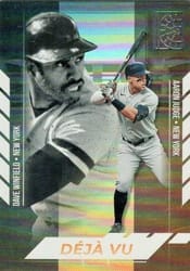 2022 Panini Capstone Deja Vu Aaron Judge / Dave Winfield #DV-10 card