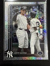 2025 Topps Update Aaron Judge / Jazz Chisholm Jr. #US85 card