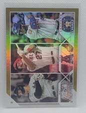 2023 Topps Aaron Judge, Mike Trout, Yordan Alvarez #246 card