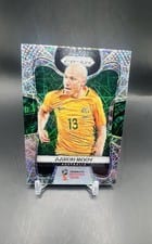 2018 Panini Prizm World Cup Aaron Mooy Lazer Prizm #272 card
