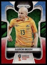 2018 Panini Prizm World Cup Aaron Mooy #272 card