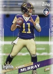 2019 Topps AAF Base Set Aaron Murray #92 card