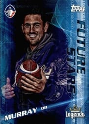 2019 Topps AAF Future Stars Aaron Murray #FS-4 card
