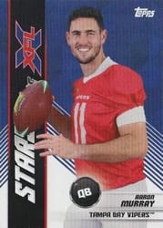 2020 Topps XFL Stars of the XFL Aaron Murray #19 card
