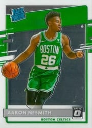 2020-21 Donruss Optic Base Set Aaron Nesmith #164 card