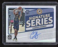 2020-21 Donruss Optic Signature Series Aaron Nesmith #SS-AAN card