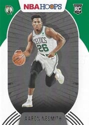 2020-21 Hoops Base Set Aaron Nesmith #202 card