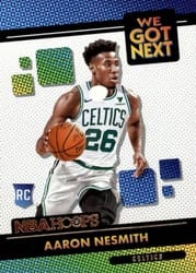2020-21 Hoops We Got Next Aaron Nesmith #14 card