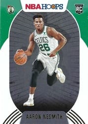 2020-21 Hoops Winter Base Set Aaron Nesmith #202 card