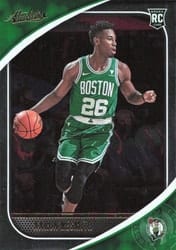 2020-21 Panini Absolute Memorabilia Base Set Aaron Nesmith #5