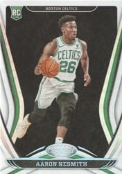 2020-21 Panini Certified Base Set Aaron Nesmith #187 card