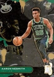 2020-21 Panini Court Kings Base Set Aaron Nesmith #124 card