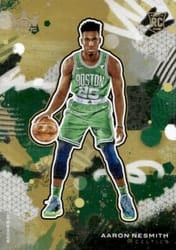 2020-21 Panini Court Kings Base Set Aaron Nesmith #157 card