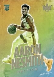 2020-21 Panini Court Kings Base Set Aaron Nesmith #190 card