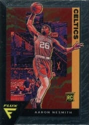 2020-21 Panini Flux Base Set Aaron Nesmith #214 card
