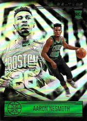 2020-21 Panini Illusions Base Set Aaron Nesmith #179 card