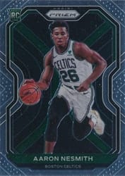 2020-21 Panini Prizm Base Set Aaron Nesmith #282 card