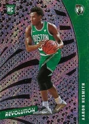 2020-21 Panini Revolution Base Set Aaron Nesmith #147 card