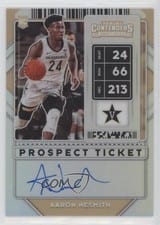 2020 Panini Contenders Draft Picks Aaron Nesmith #74 card