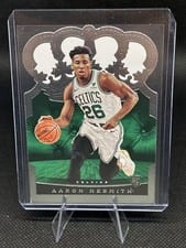 2020 Panini Crown Royale Aaron Nesmith Asia Gold #77 card