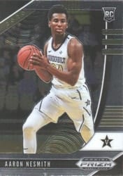 2020 Panini Prizm Draft Picks Base Set Aaron Nesmith #15 card