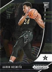 2020 Panini Prizm Draft Picks Base Set Aaron Nesmith #55 card