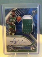2020 Panini Spectra Aaron Nesmith #177 card
