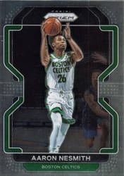 2021-22 Panini Prizm Base Set Aaron Nesmith #94 card